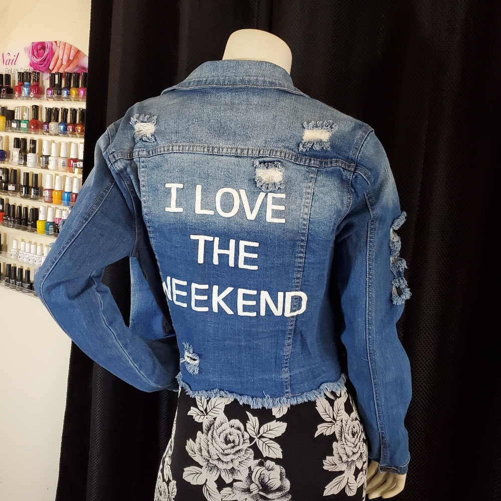 Jean  jacket - Picture 5 of 5